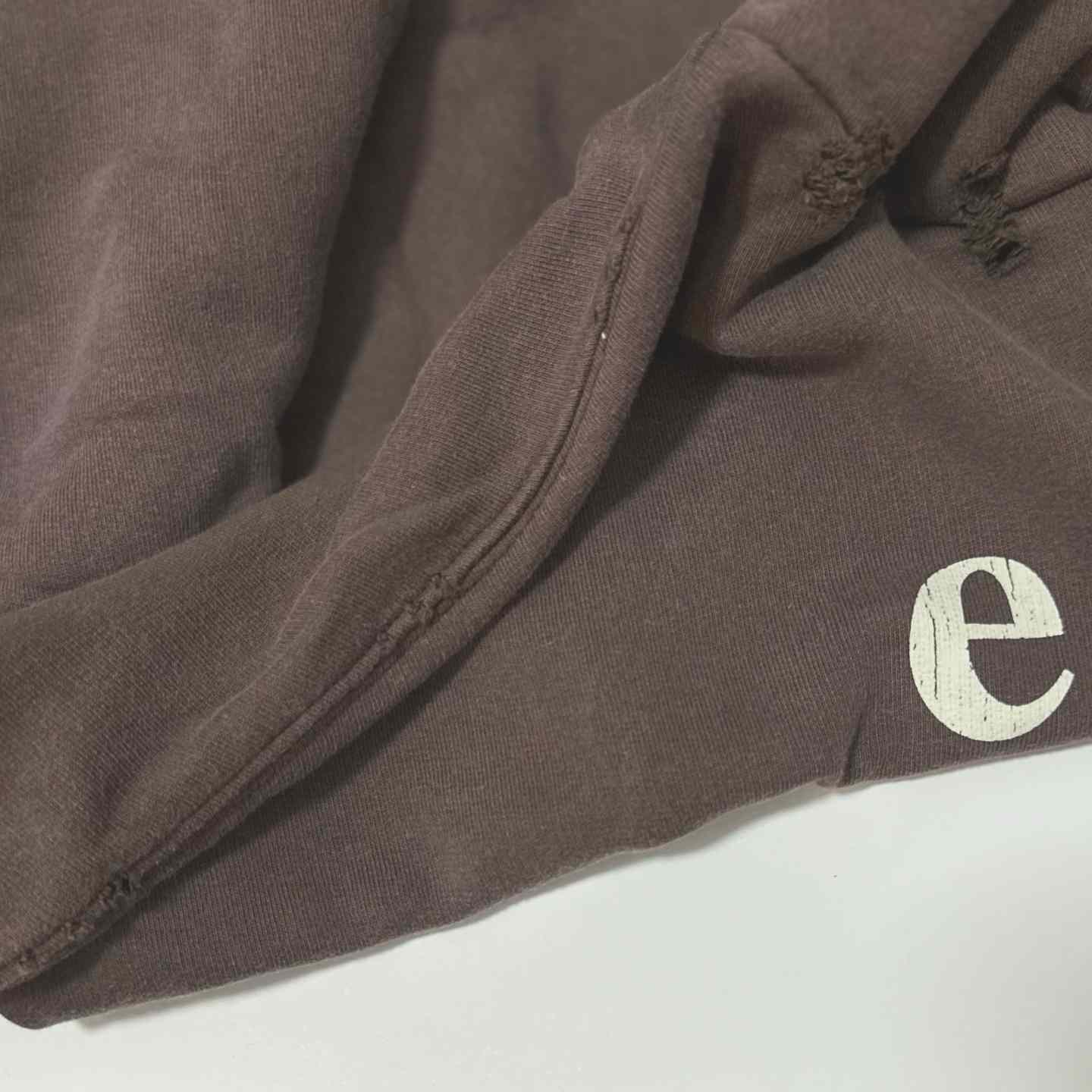 Enfants Riches Déprimés Louise Eats Sandwich Hoodie 'Chicory Coffee' - DesignerGu