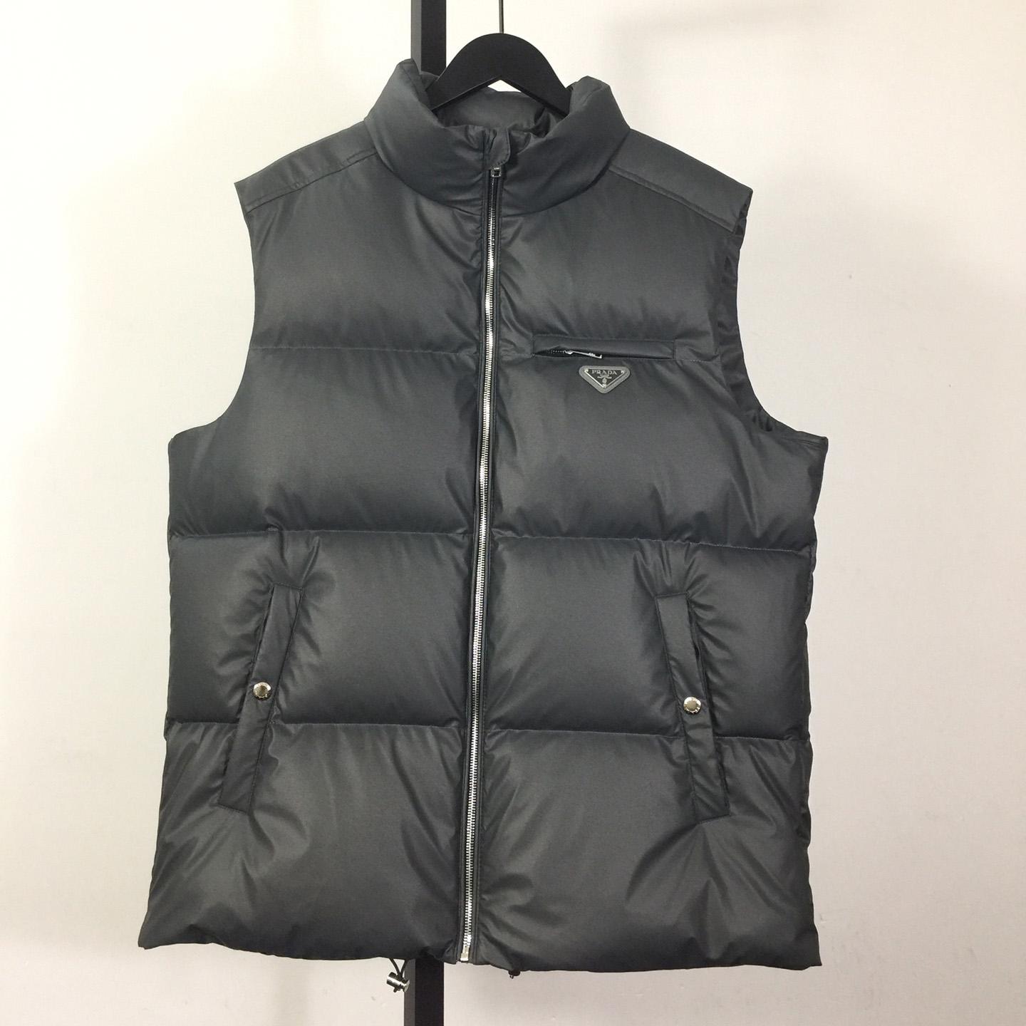 Prada Padded Re-Nylon Vest - DesignerGu