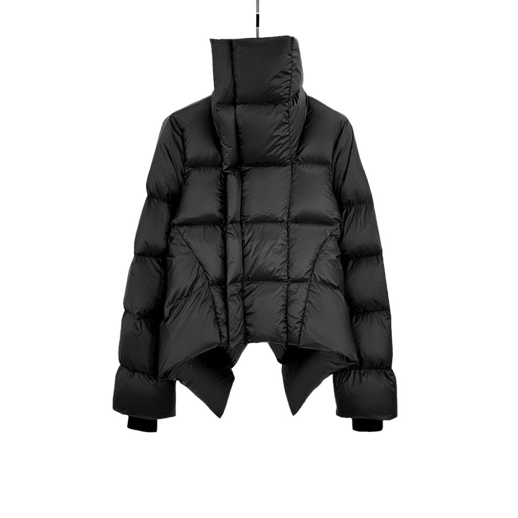 Rick Owens Naska Lambskin Puffer Jacket - DesignerGu