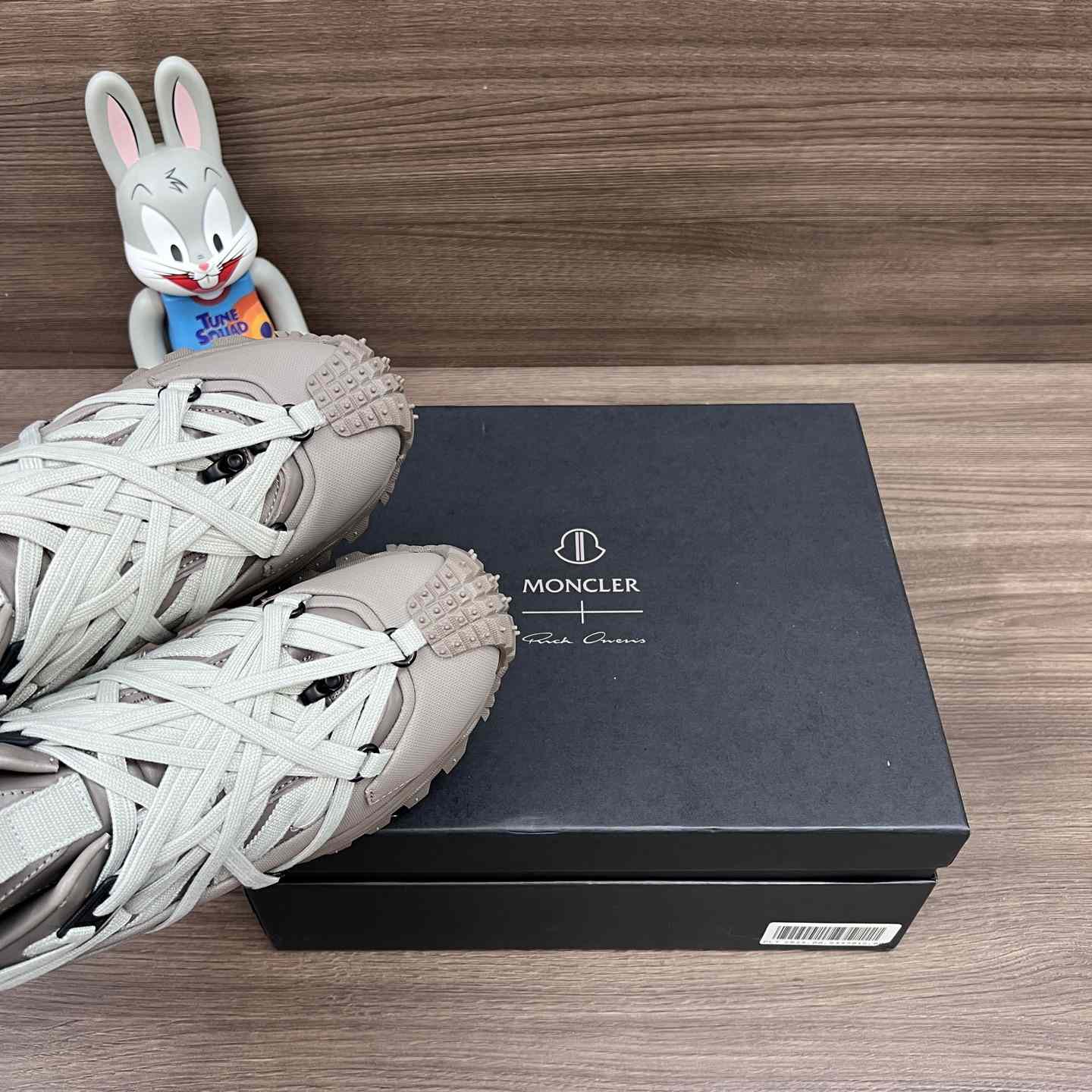Moncler x Rick Owens Trailgrip Megalace Sneakers - DesignerGu