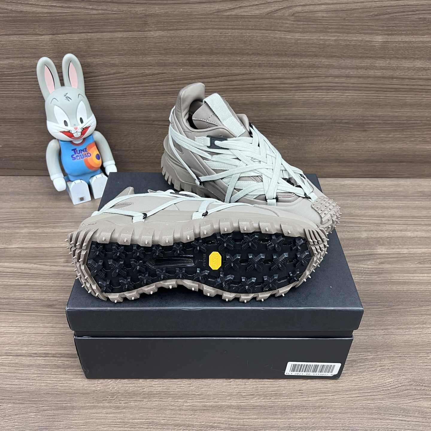 Moncler x Rick Owens Trailgrip Megalace Sneakers - DesignerGu