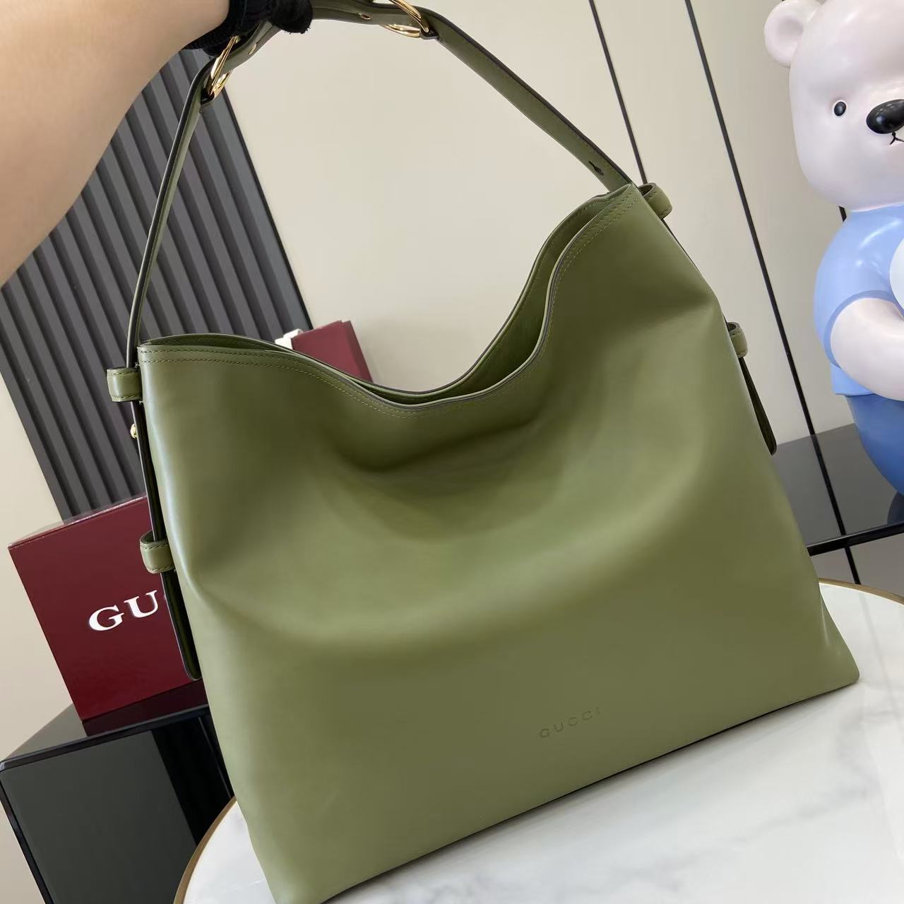 Gucci Beatrix Large Tote Bag - DesignerGu