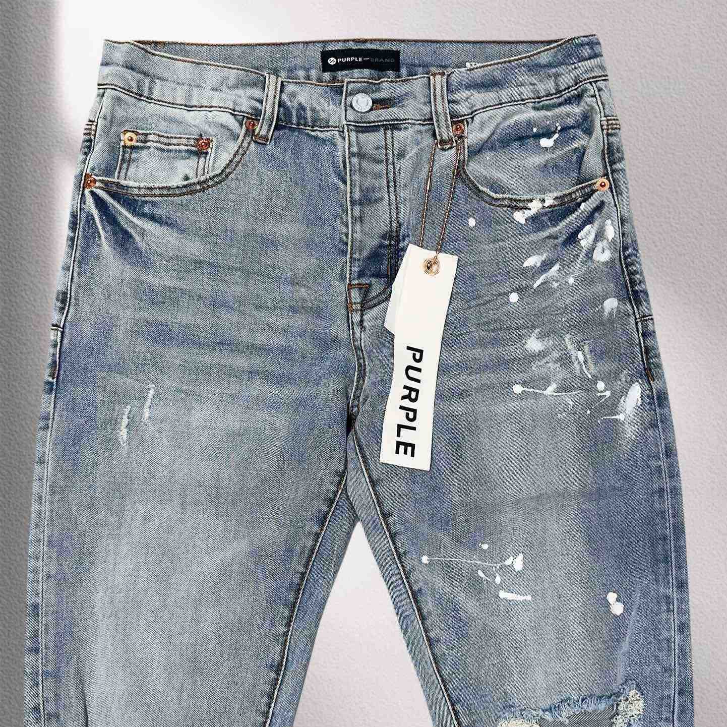 Purple-Brand Jeans   8292 - DesignerGu