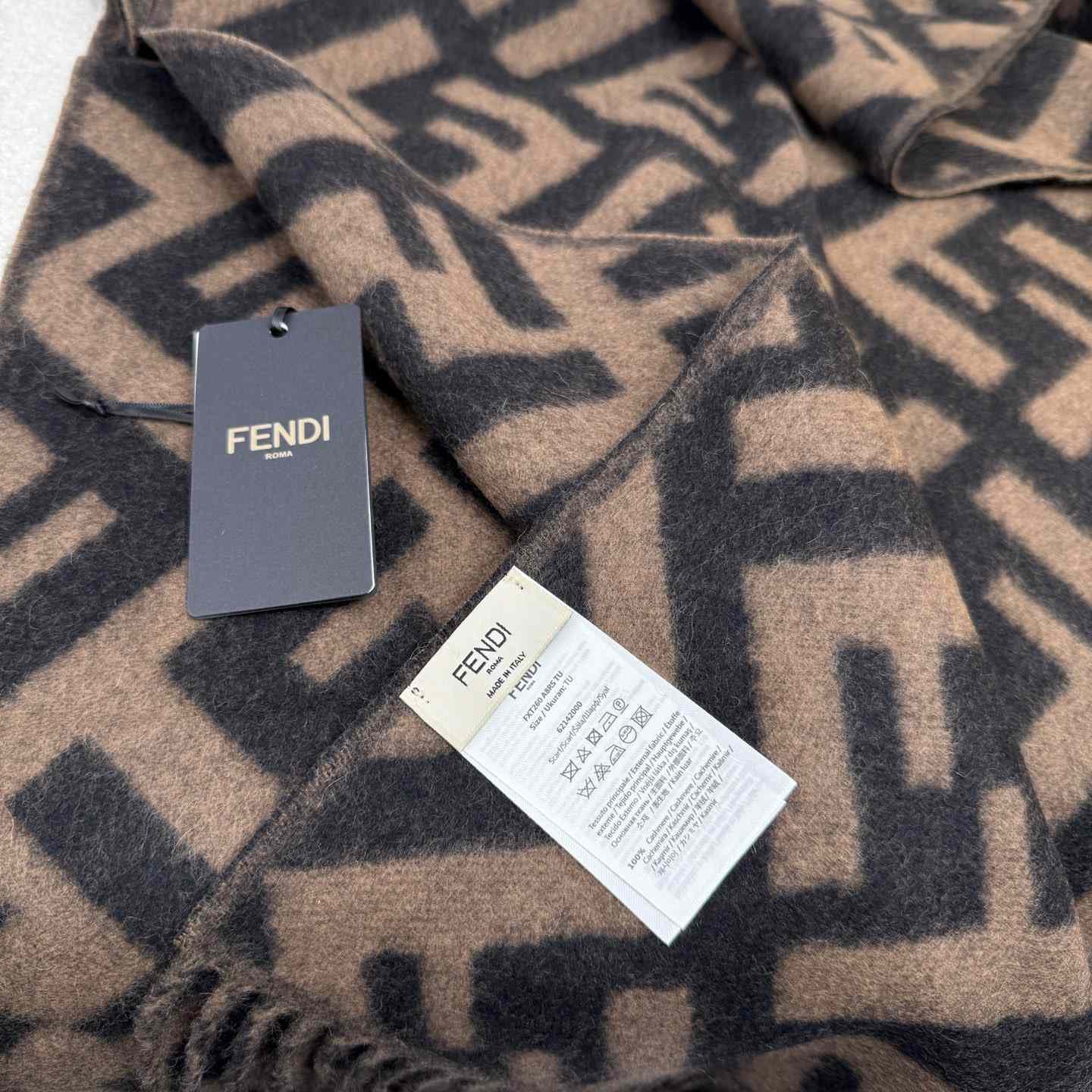 Fendi FF Scarf - DesignerGu