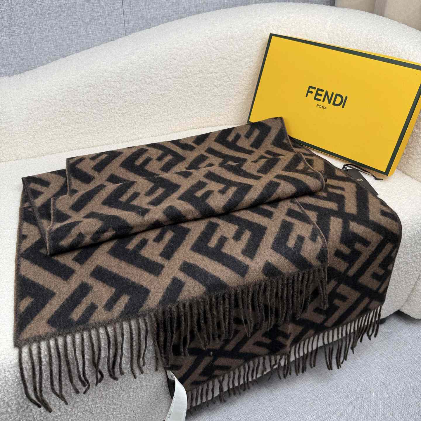 Fendi FF Scarf - DesignerGu