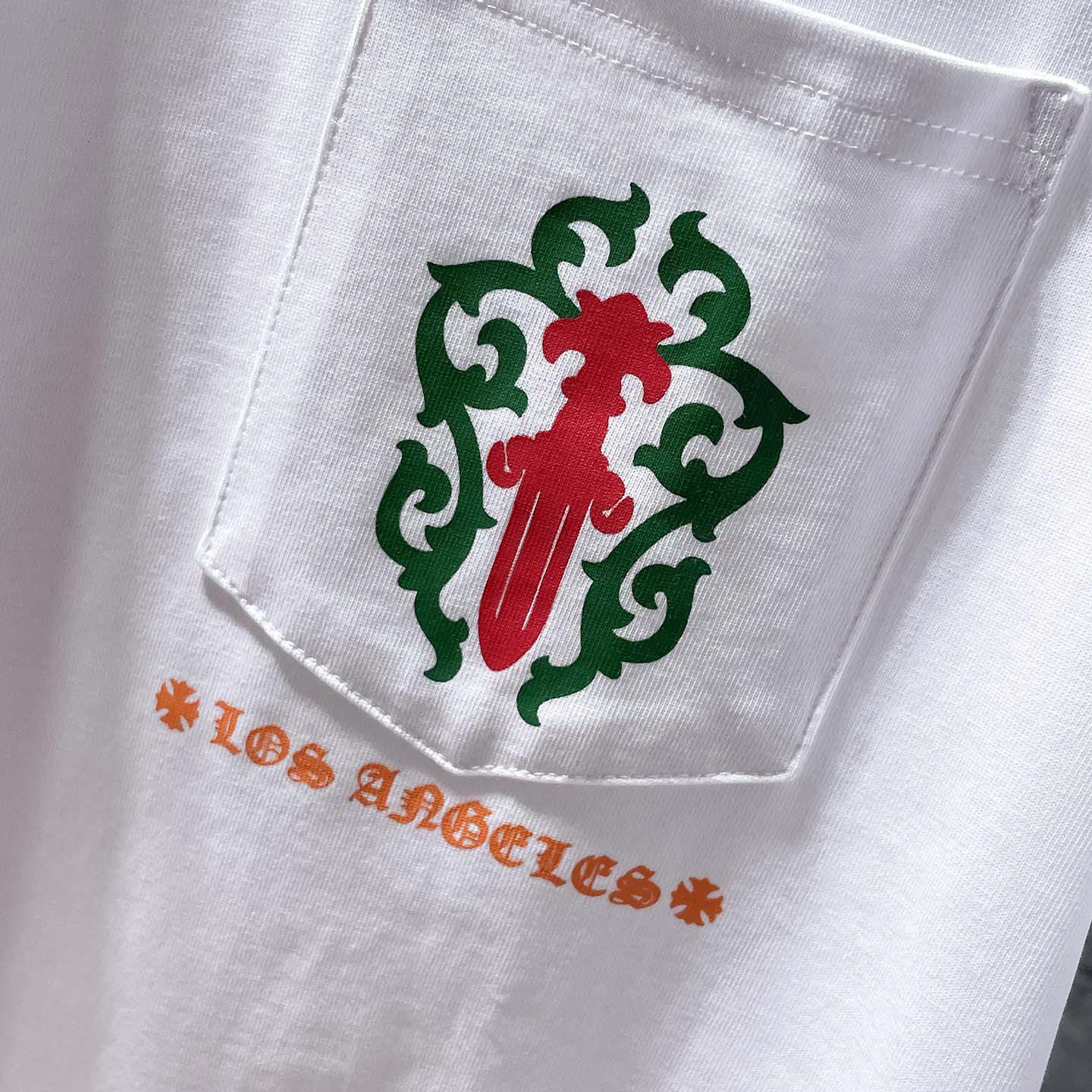 Chrome Hearts Long-sleeved Tee - DesignerGu