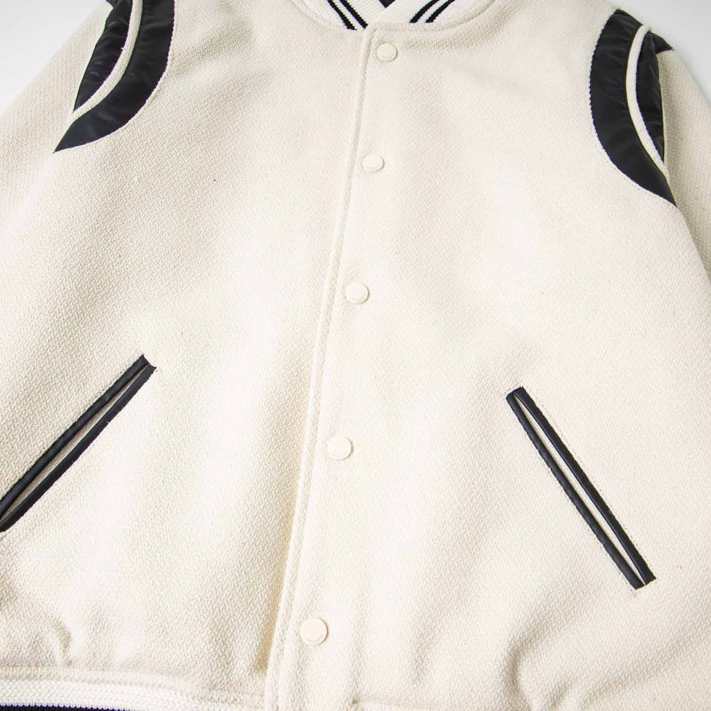 Saint Laurent Varsity Jacket - DesignerGu