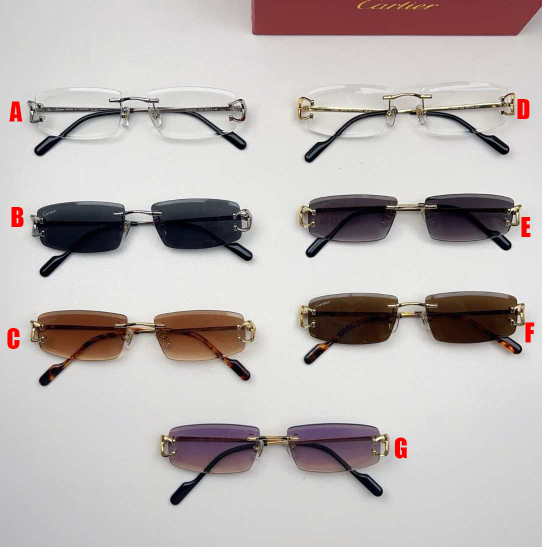 Cartier Sunglasses  - DesignerGu