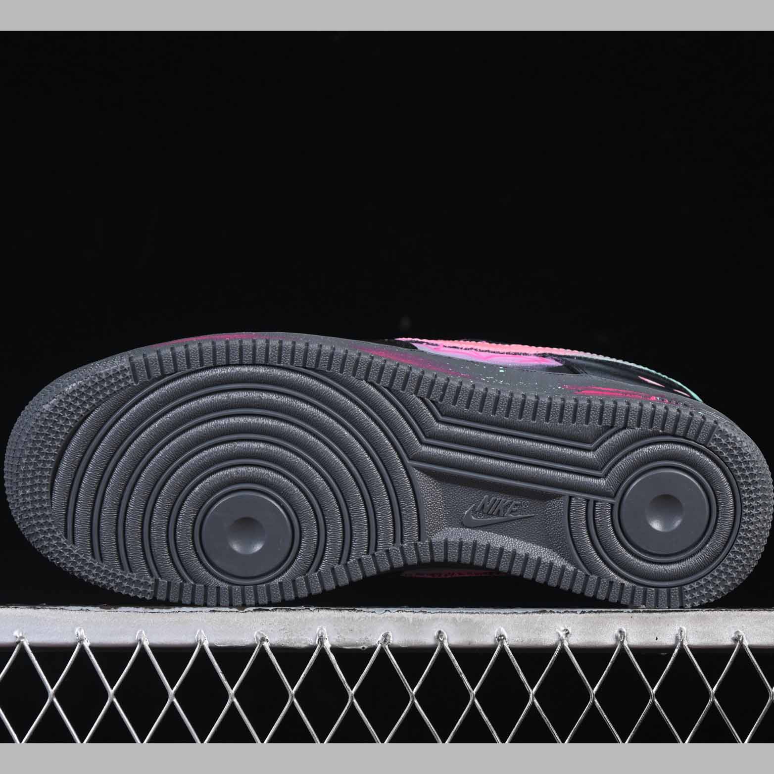 Nike Air Force 1 ’07 Low “Pink Electric Spider Shadow” YD2425-011 - DesignerGu