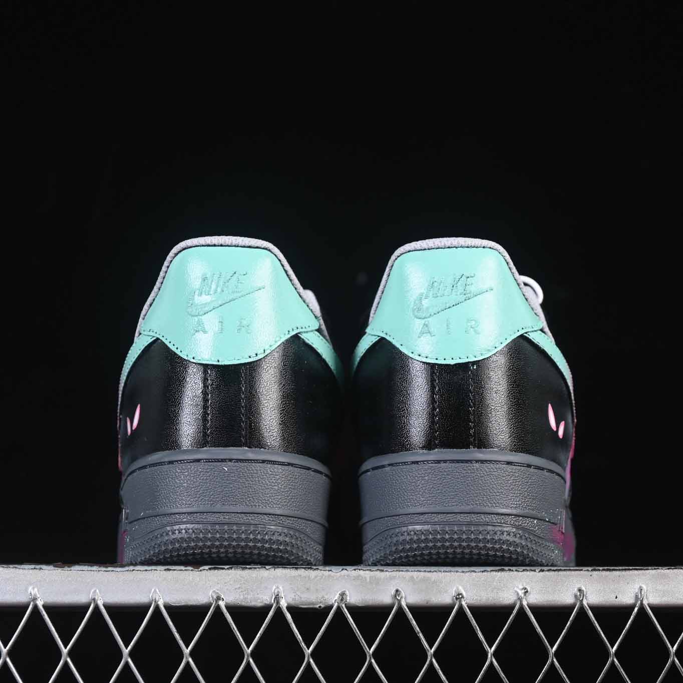 Nike Air Force 1 ’07 Low “Pink Electric Spider Shadow” YD2425-011 - DesignerGu