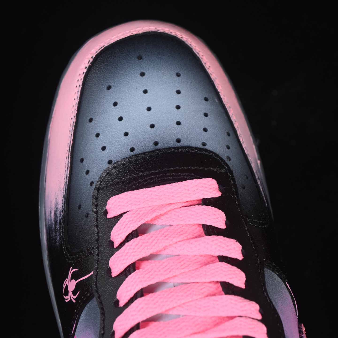 Nike Air Force 1 ’07 Low “Pink Electric Spider Shadow” YD2425-011 - DesignerGu