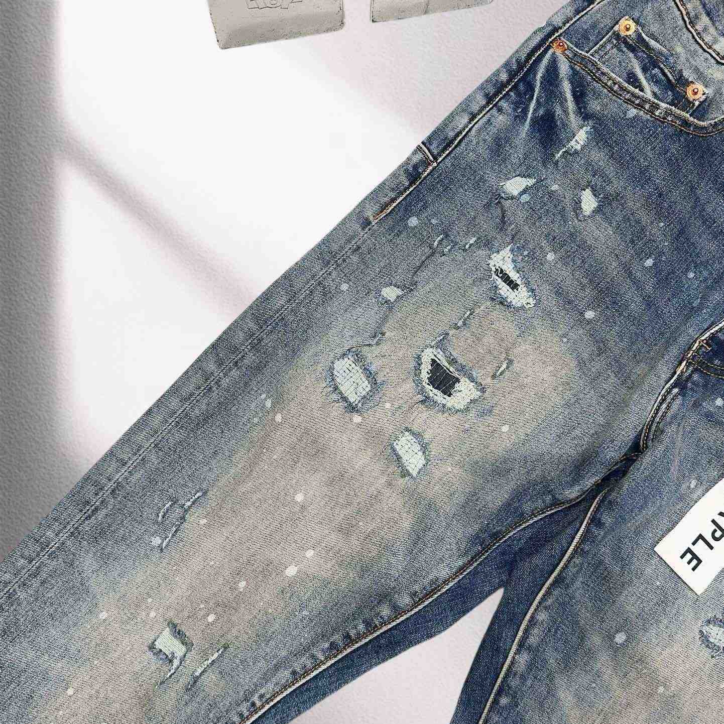 Purple-Brand Jeans   8270 - DesignerGu