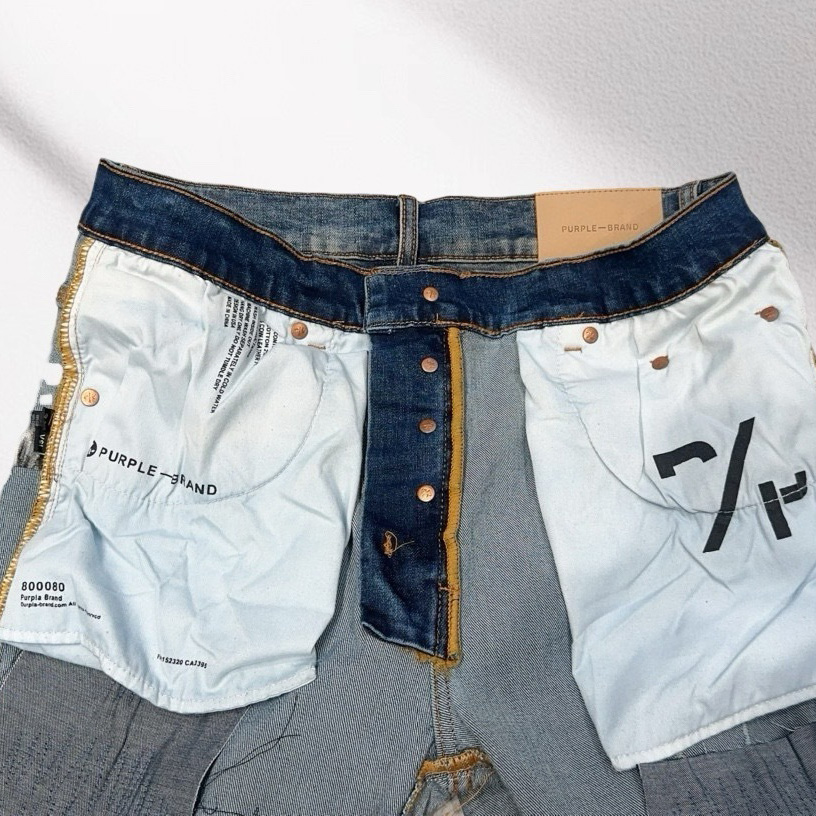 Purple-Brand Jeans   8270 - DesignerGu