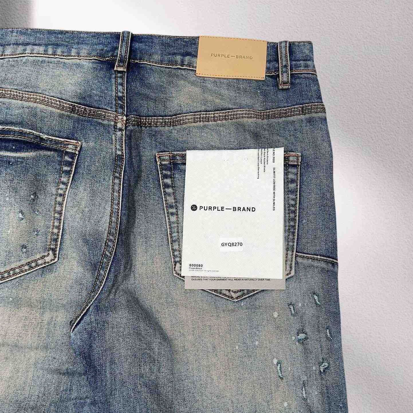 Purple-Brand Jeans   8270 - DesignerGu