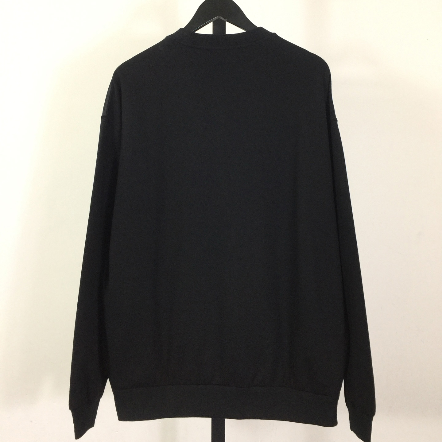 Prada Recycled Nylon Fleece-Sleeve Pullover Top - DesignerGu