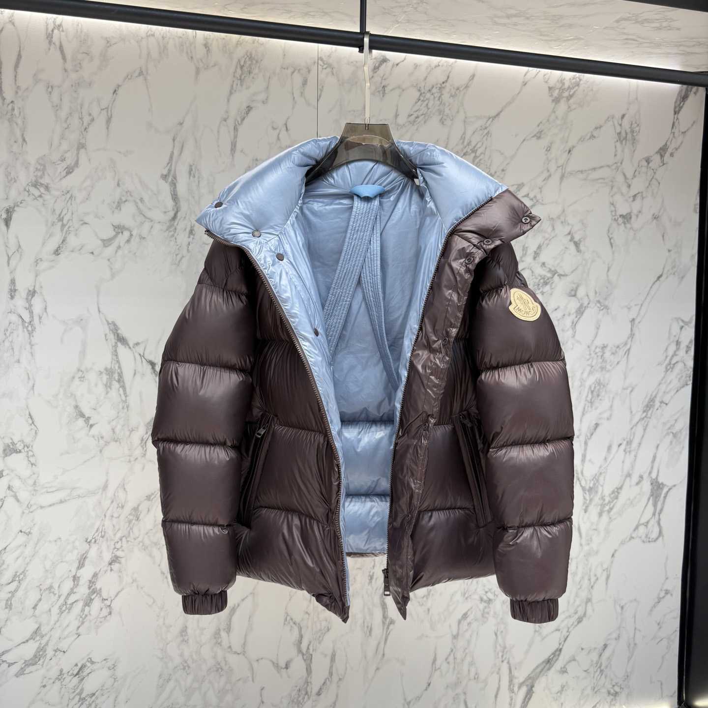 Moncler Tripiti Short Down Jacket - DesignerGu