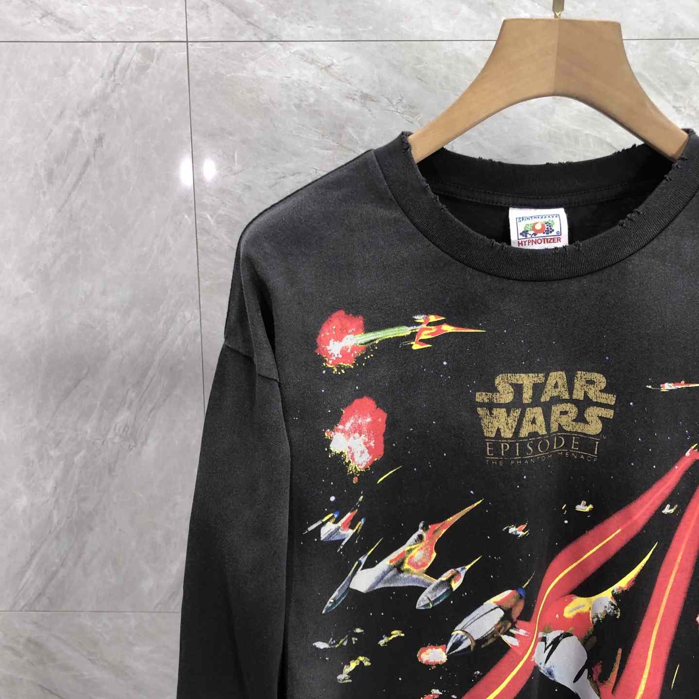 Saint Michael Star Wars Tee  - DesignerGu
