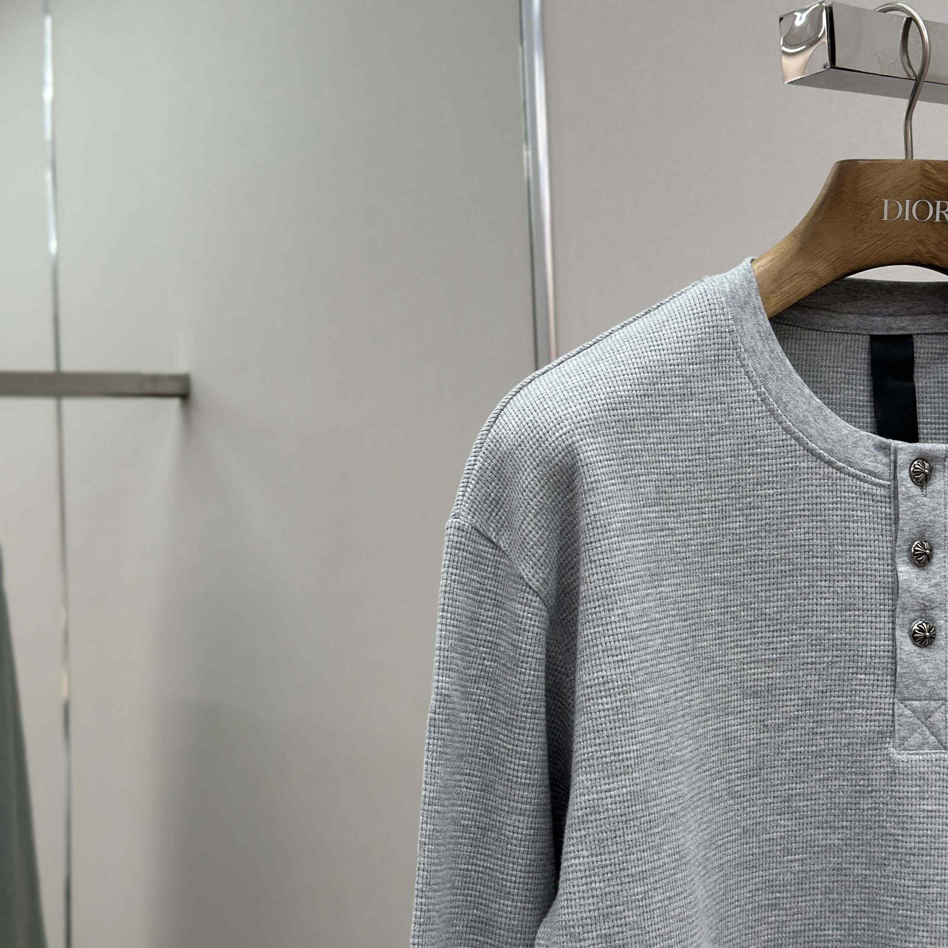 Chrome Hearts Long Sleeve Button - DesignerGu