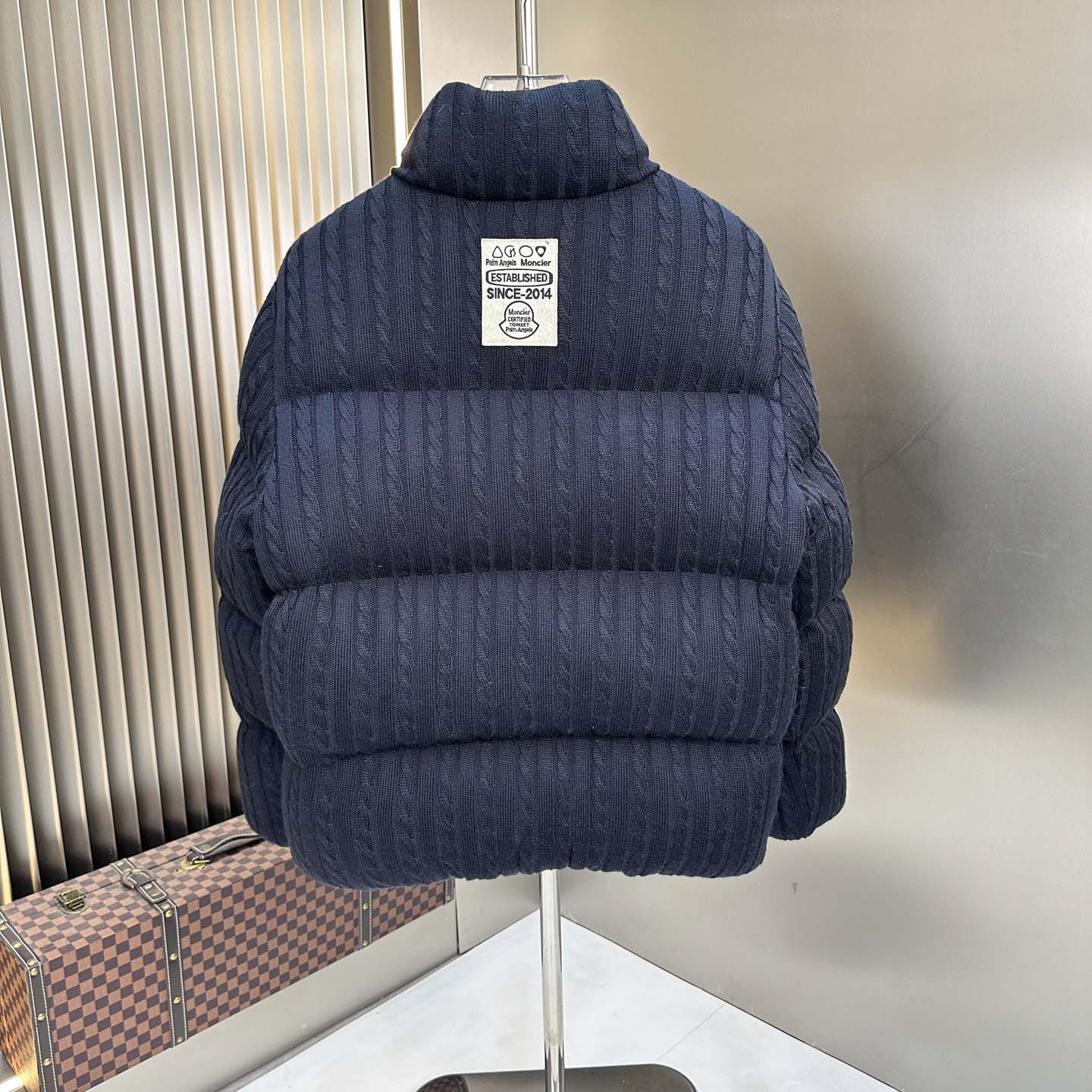 Moncler x Palm Angels Austru Down Jacket - DesignerGu