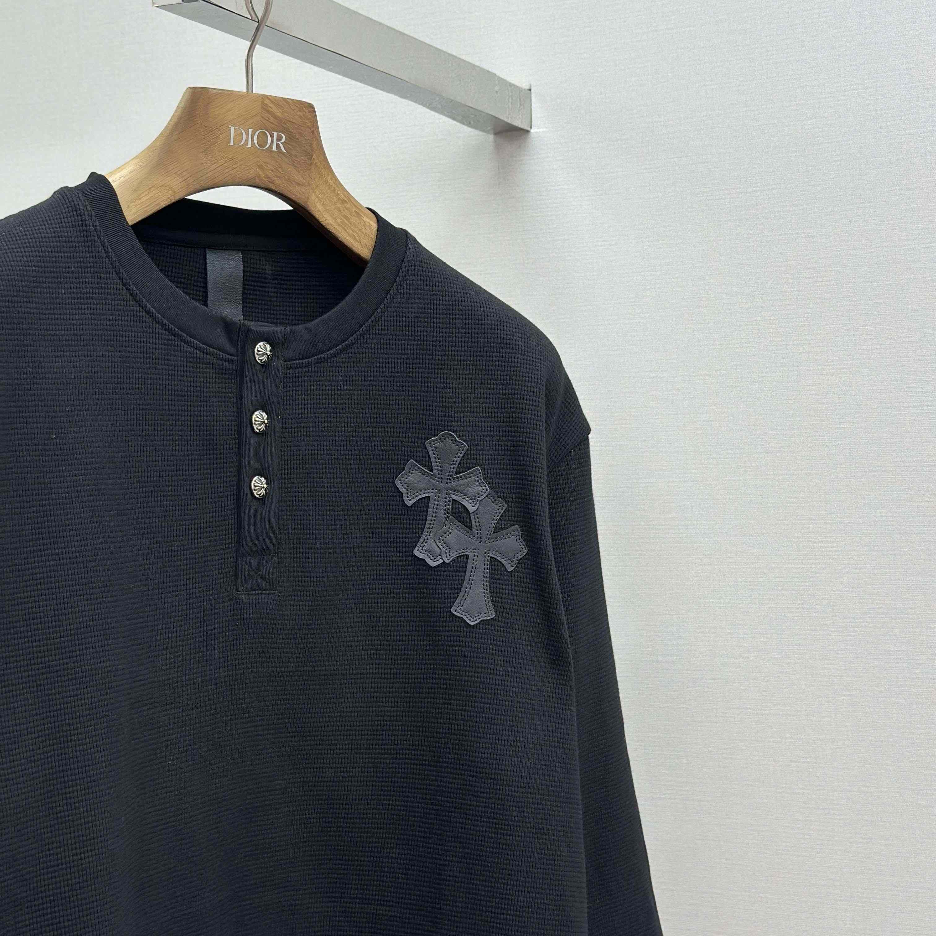 Chrome Hearts Long Sleeve Button - DesignerGu