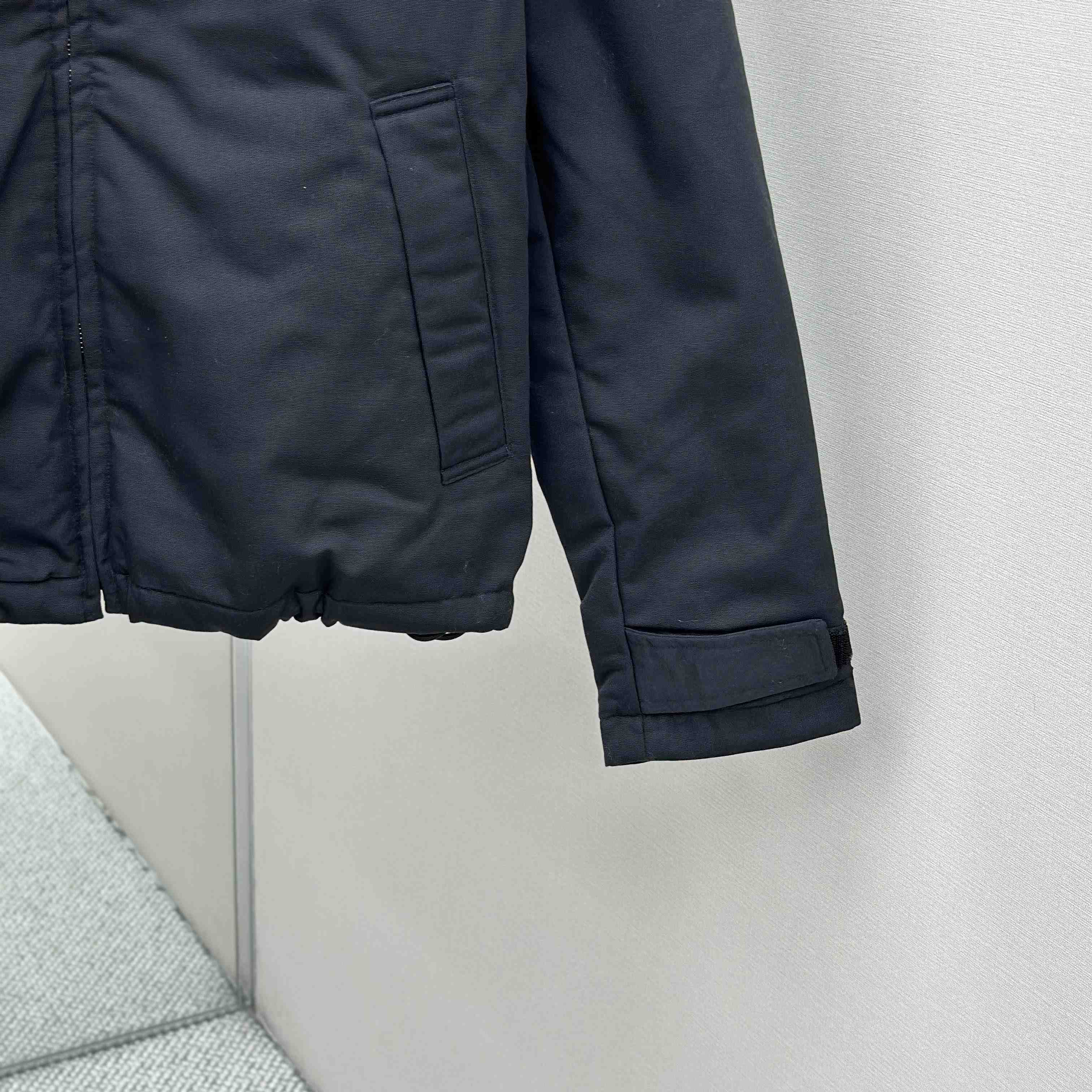 Gucci Canvas Hooded Jacket - DesignerGu