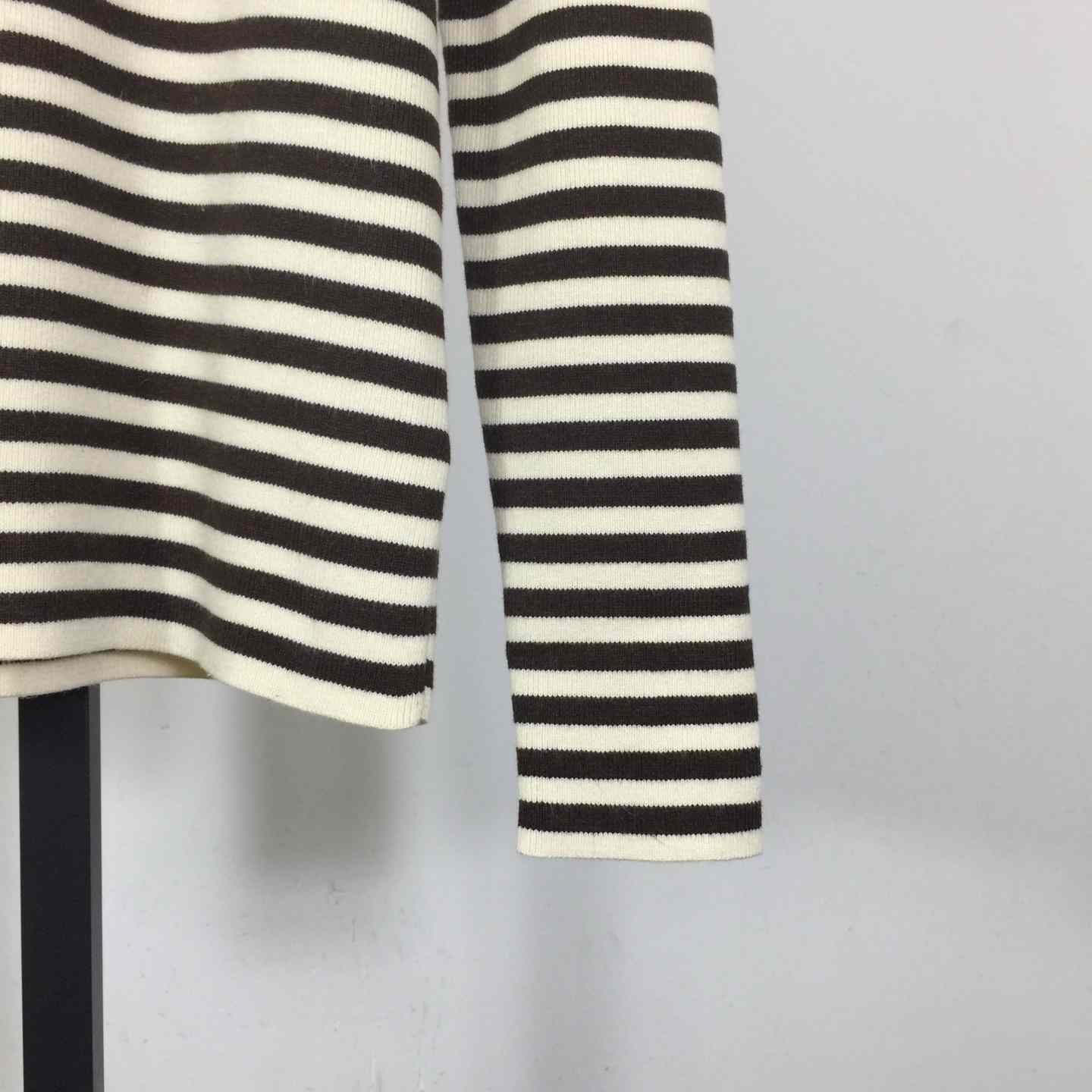 Prada Dark Brown Superfine Wool Turtleneck Sweater  - DesignerGu