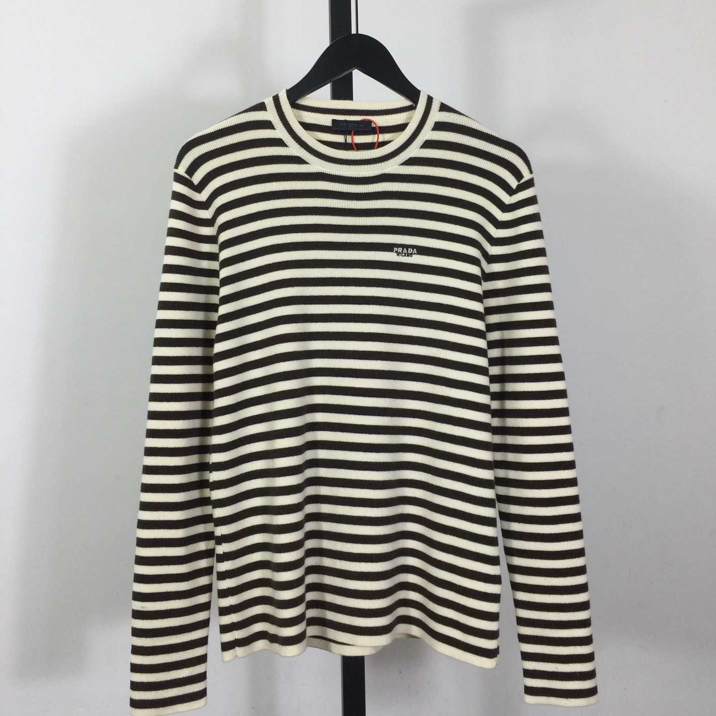 Prada Dark Brown Superfine Wool Turtleneck Sweater  - DesignerGu