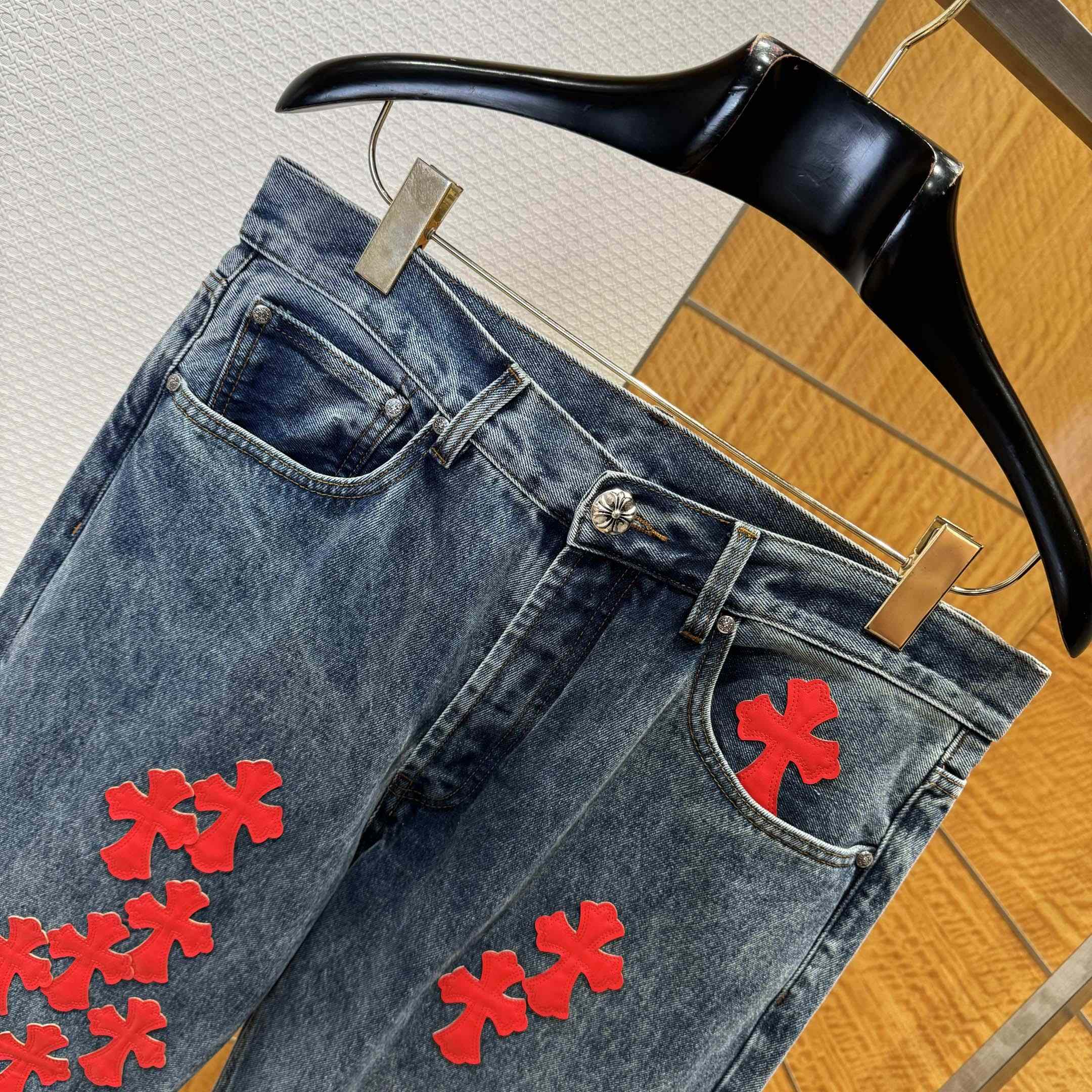 Chrome Hearts Jeans - DesignerGu