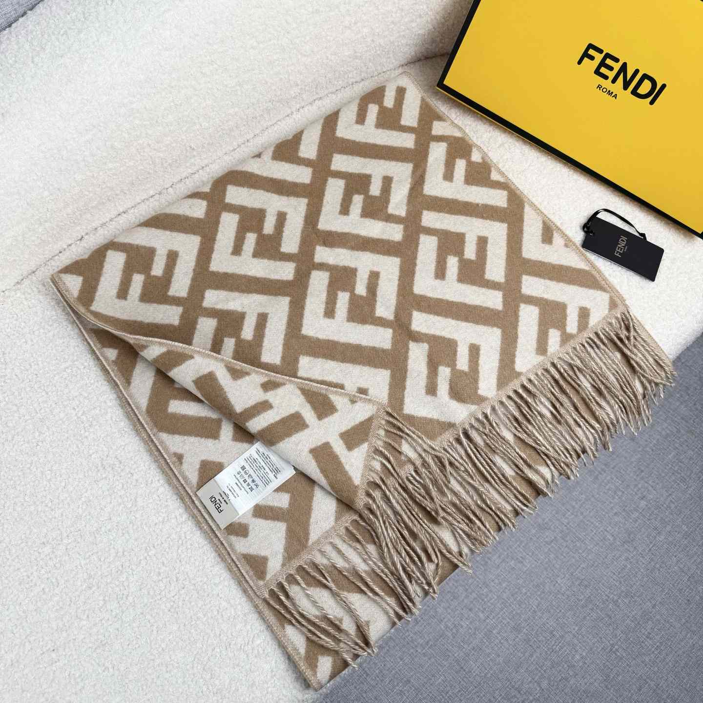 Fendi FF Scarf - DesignerGu