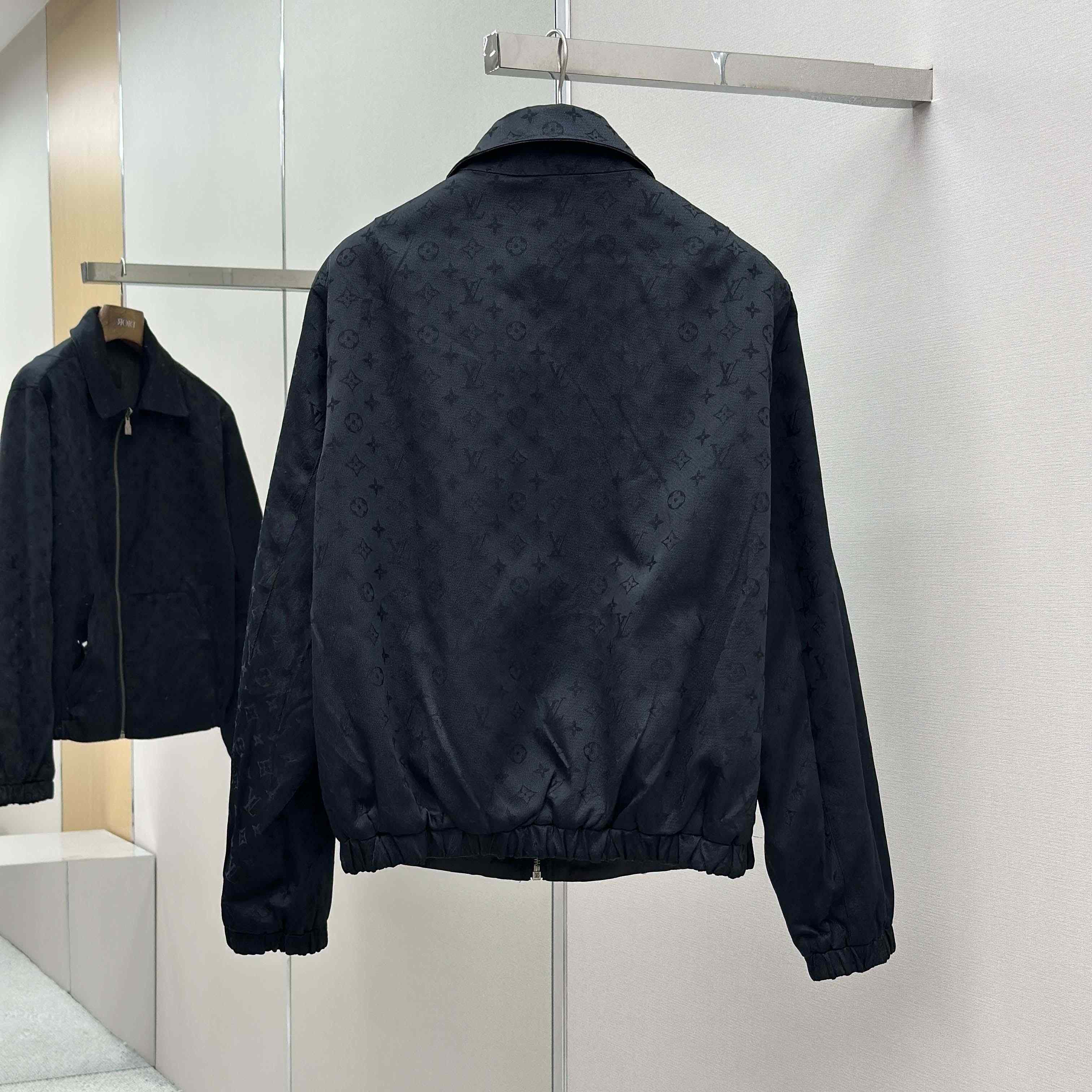 Louis Vuitton Monogram Chic Reversible Blouson    - DesignerGu