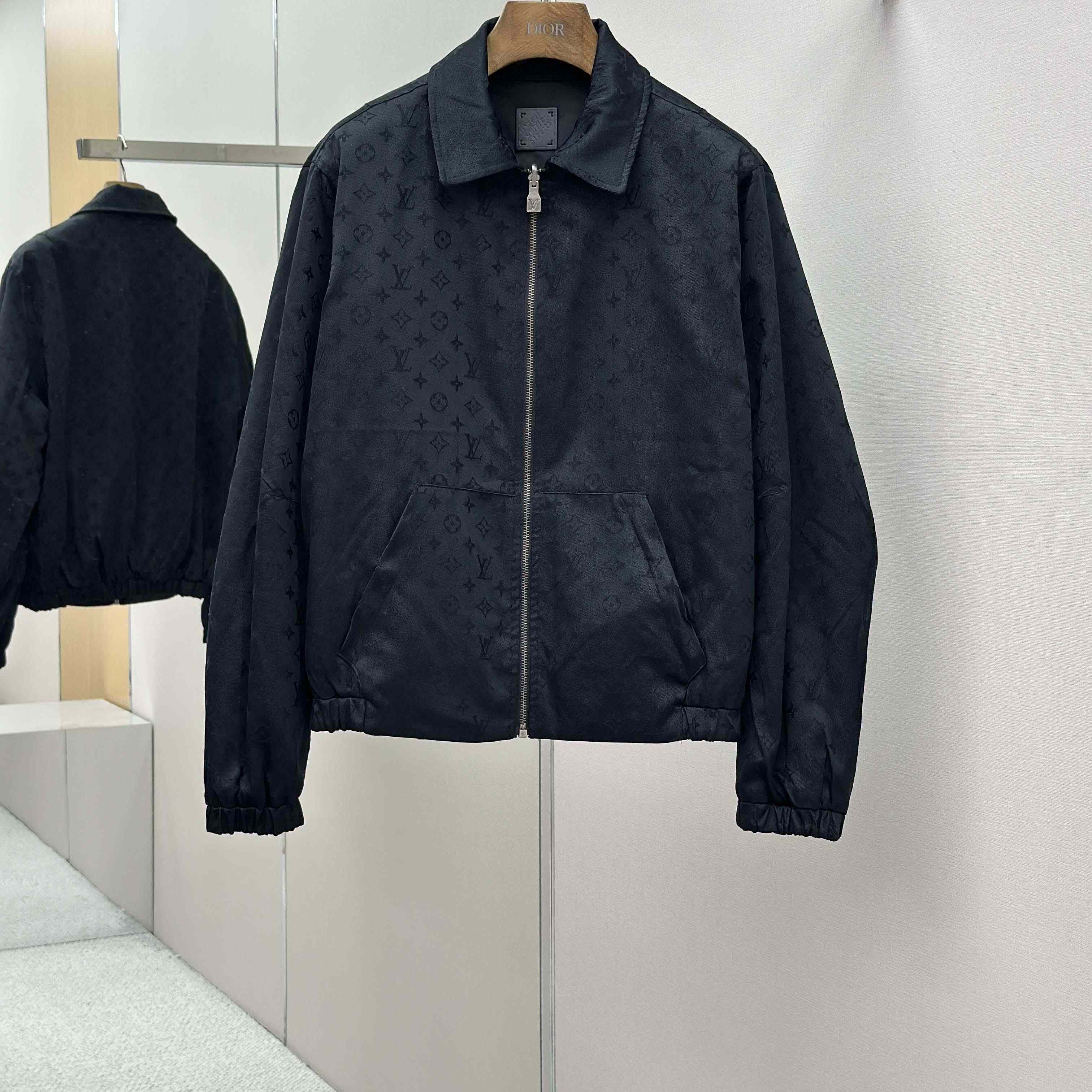 Louis Vuitton Monogram Chic Reversible Blouson    - DesignerGu