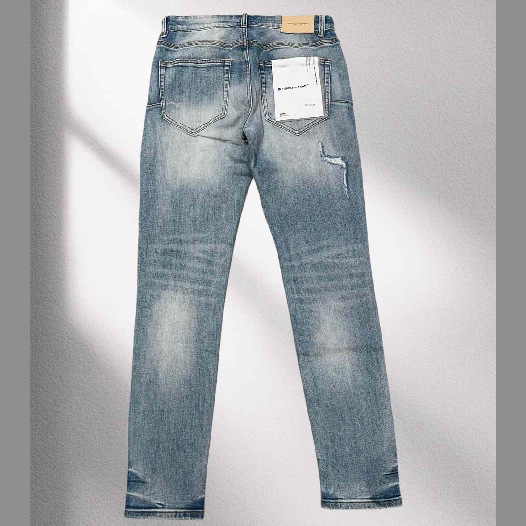 Purple-Brand Jeans   1602 - DesignerGu