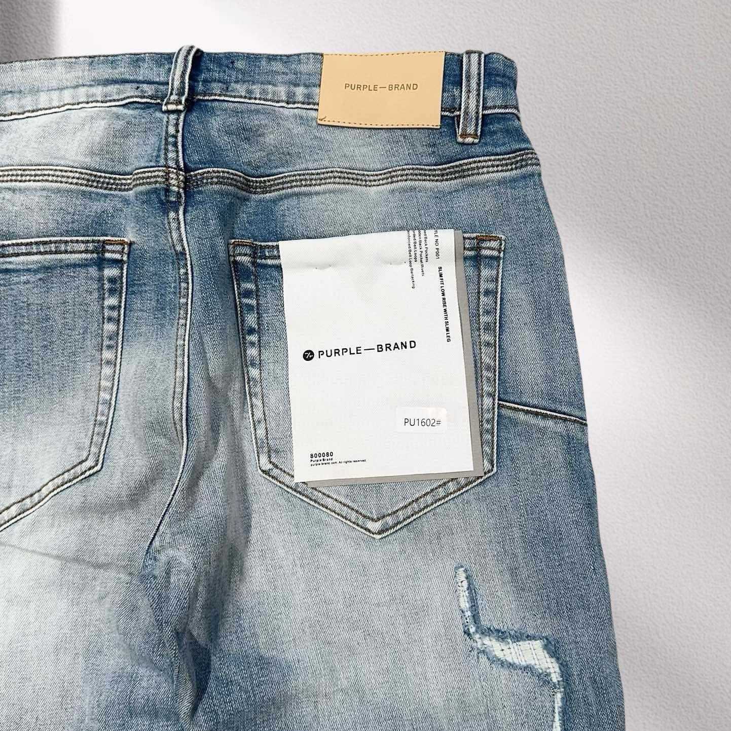 Purple-Brand Jeans   1602 - DesignerGu