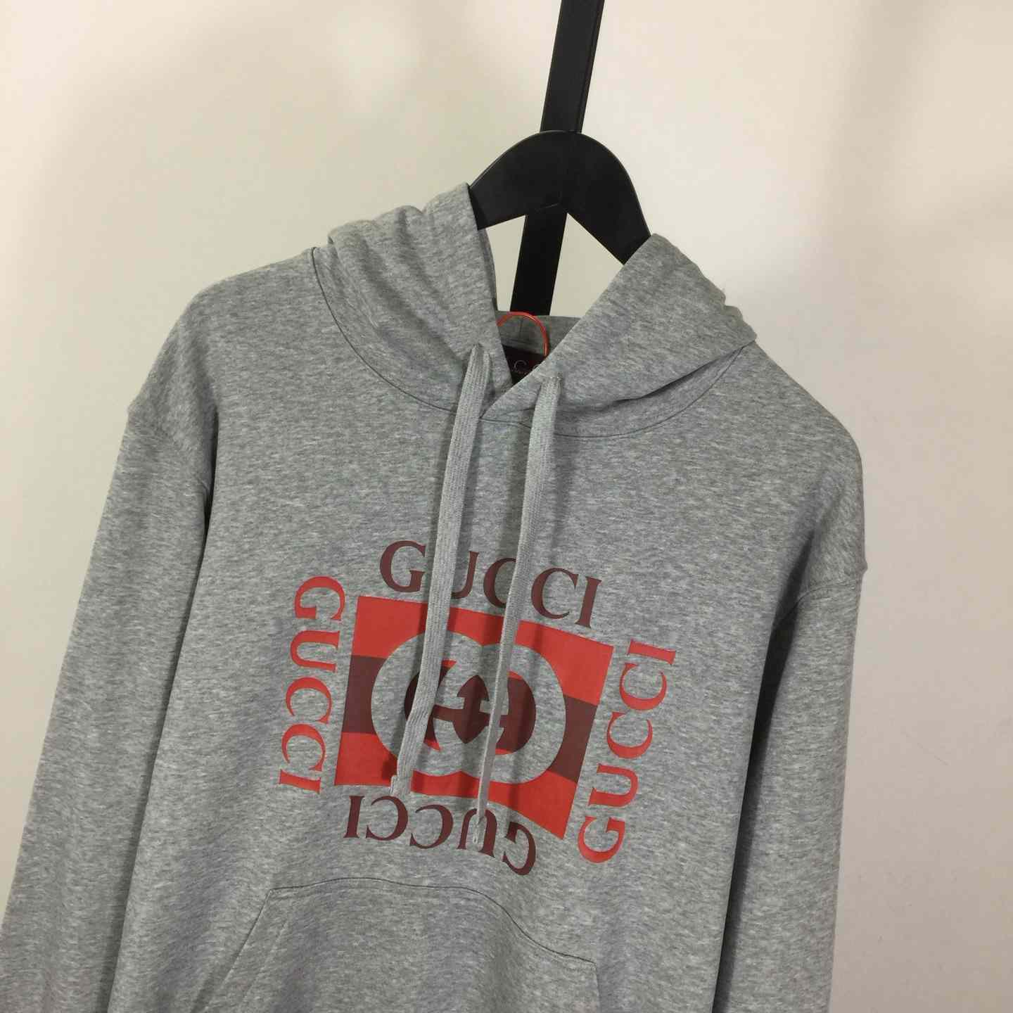Gucci Printed Cotton Jersey Sweatshirt - DesignerGu