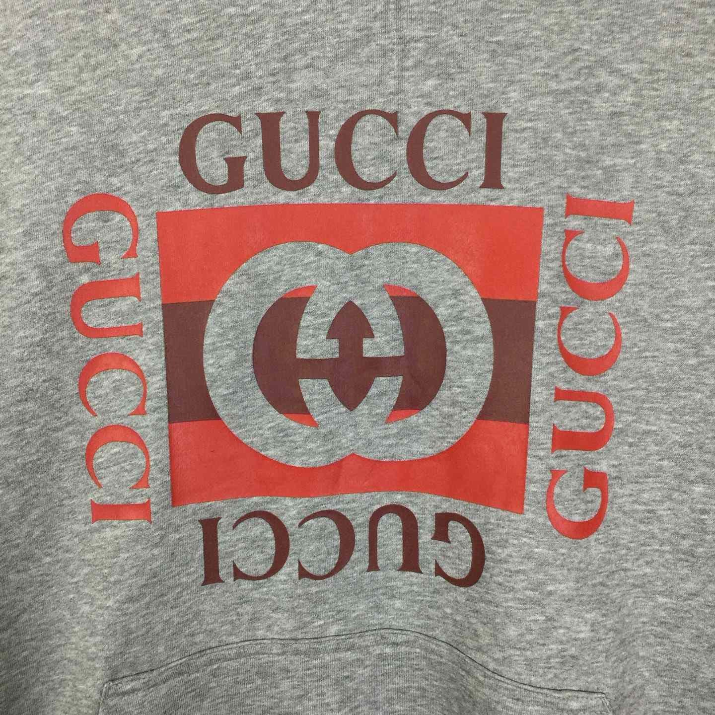 Gucci Printed Cotton Jersey Sweatshirt - DesignerGu
