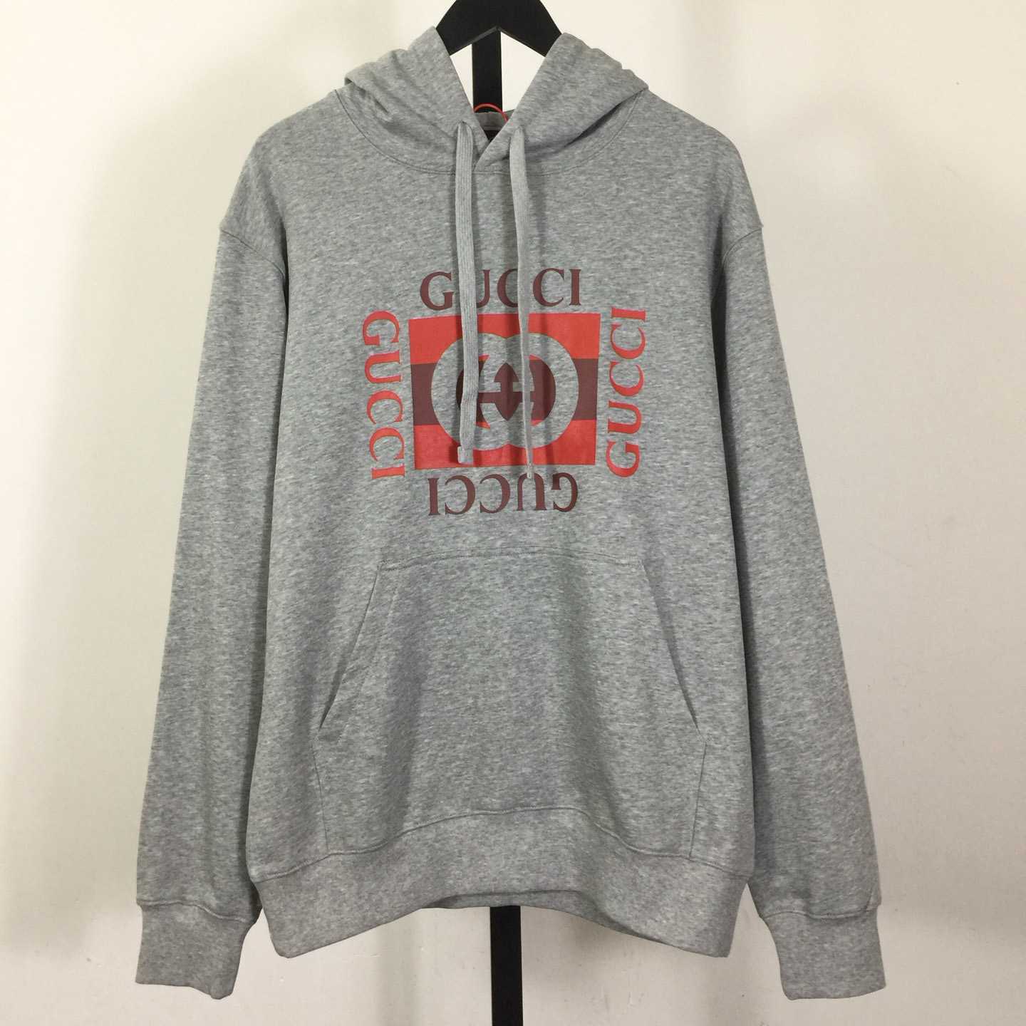 Gucci Printed Cotton Jersey Sweatshirt - DesignerGu