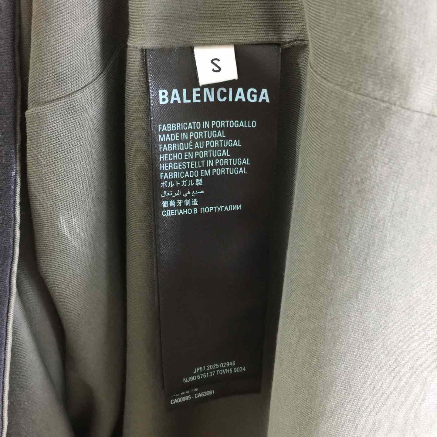 Balenciaga Cotton Tee - DesignerGu