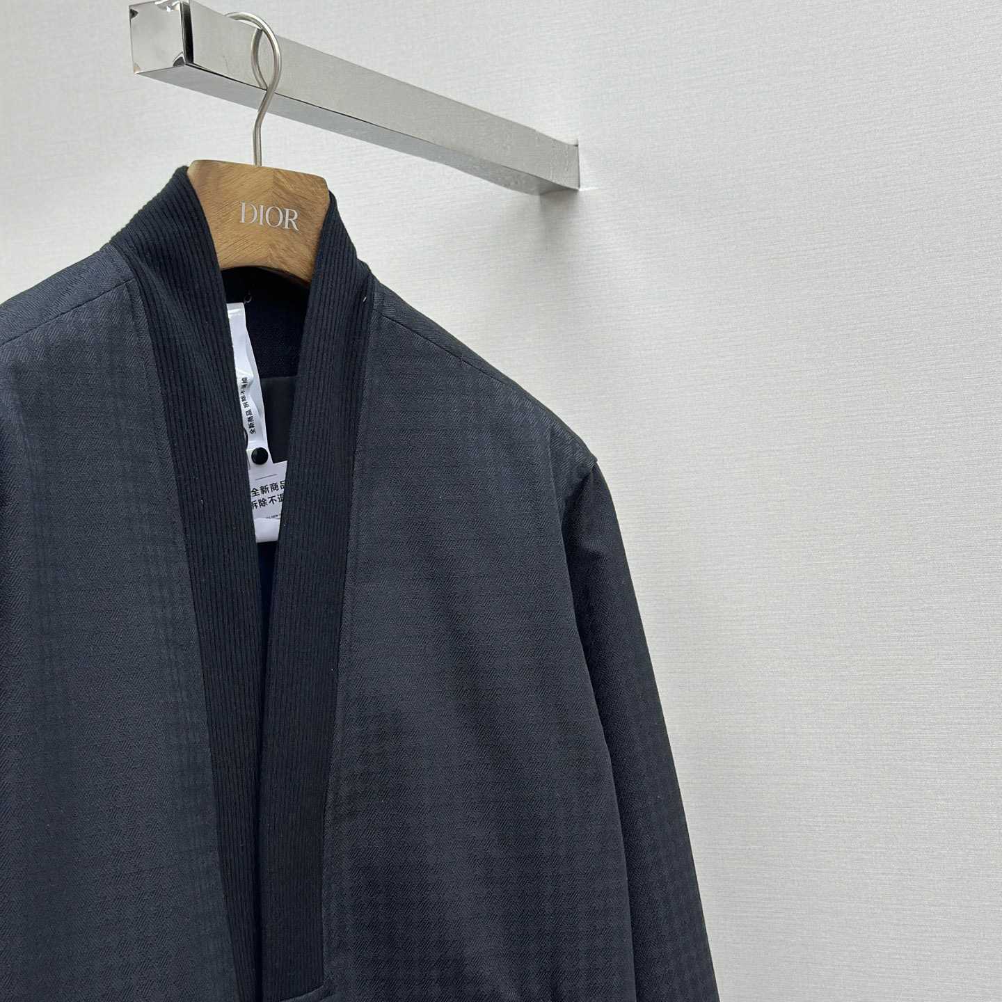 Louis Vuitton Preppy Wool Cardigan Blouson   1AGTGH - DesignerGu