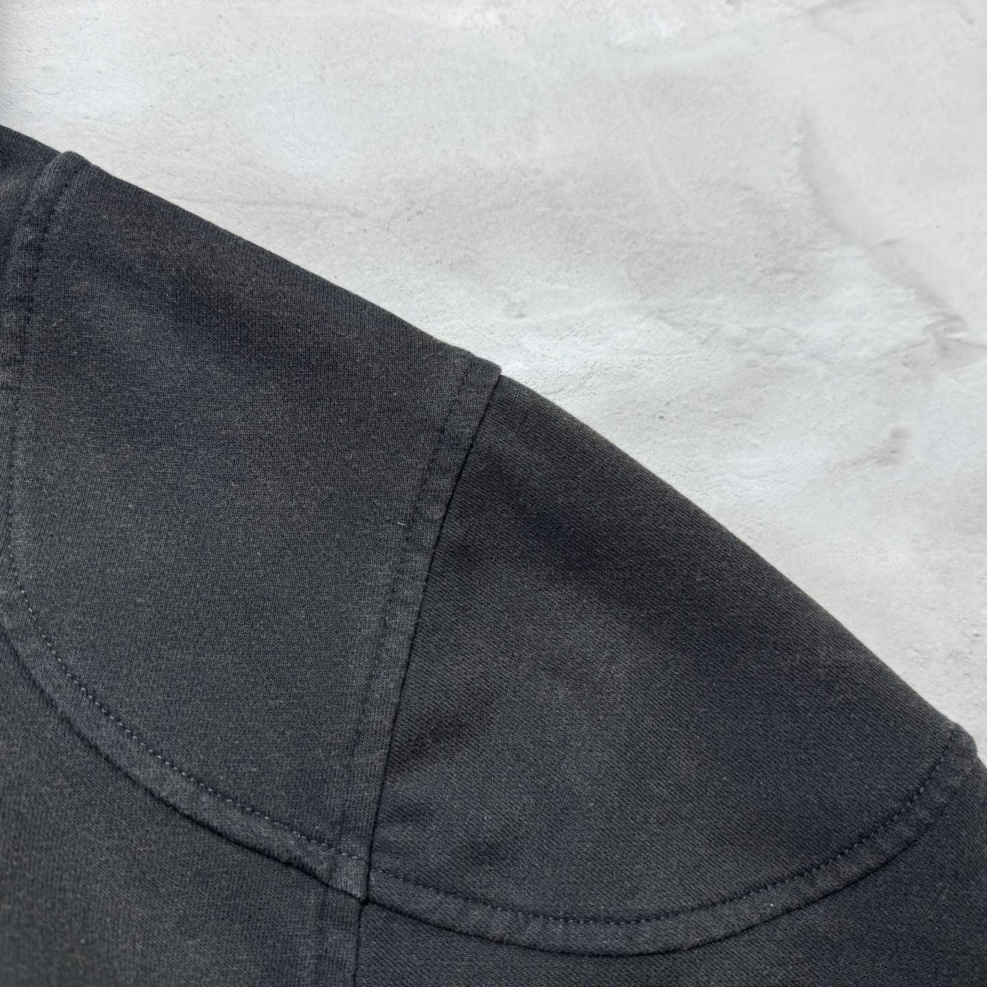 Enfants Riches Déprimés Cotton Jersey Zip-Up Hoodie - DesignerGu