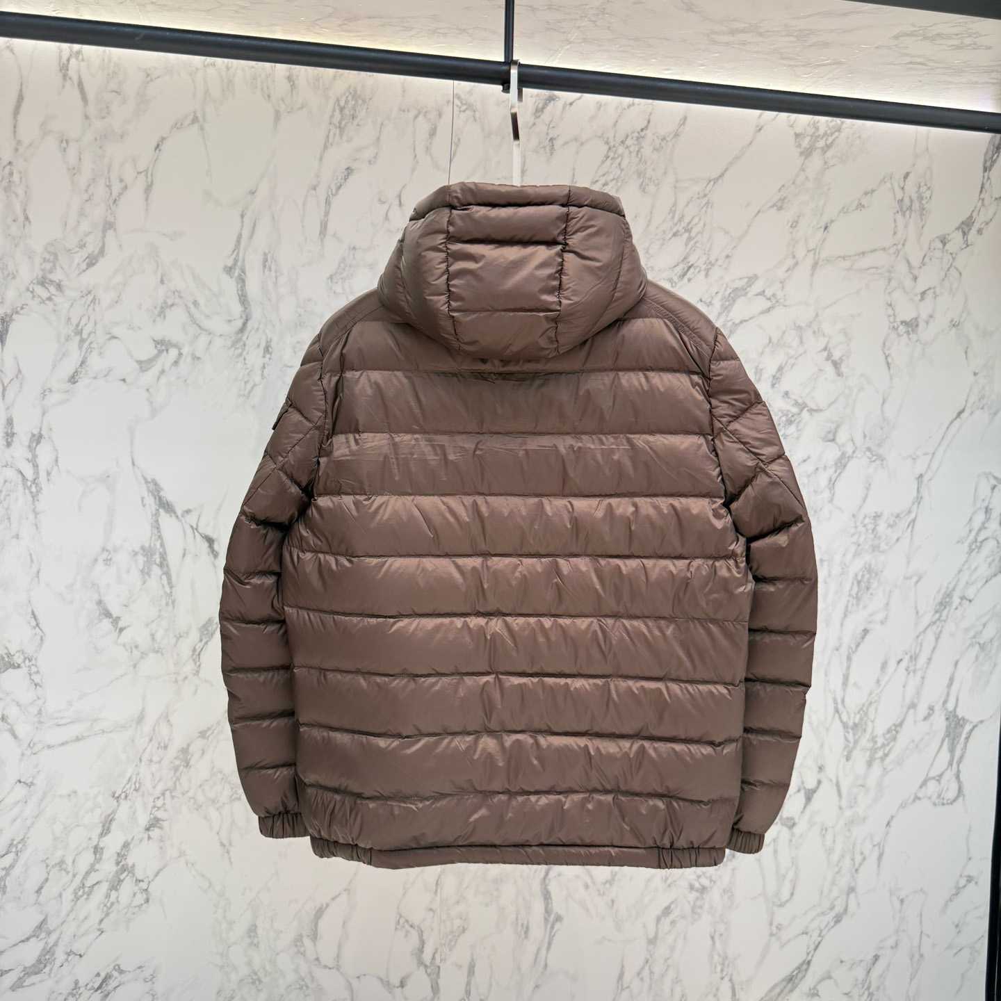 Moncler Galion Hooded Short Down Jacket - DesignerGu