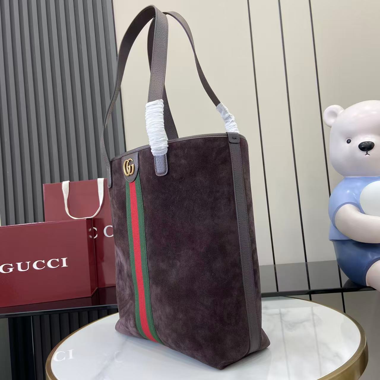 Gucci Ophidia Medium Tote Bag - DesignerGu