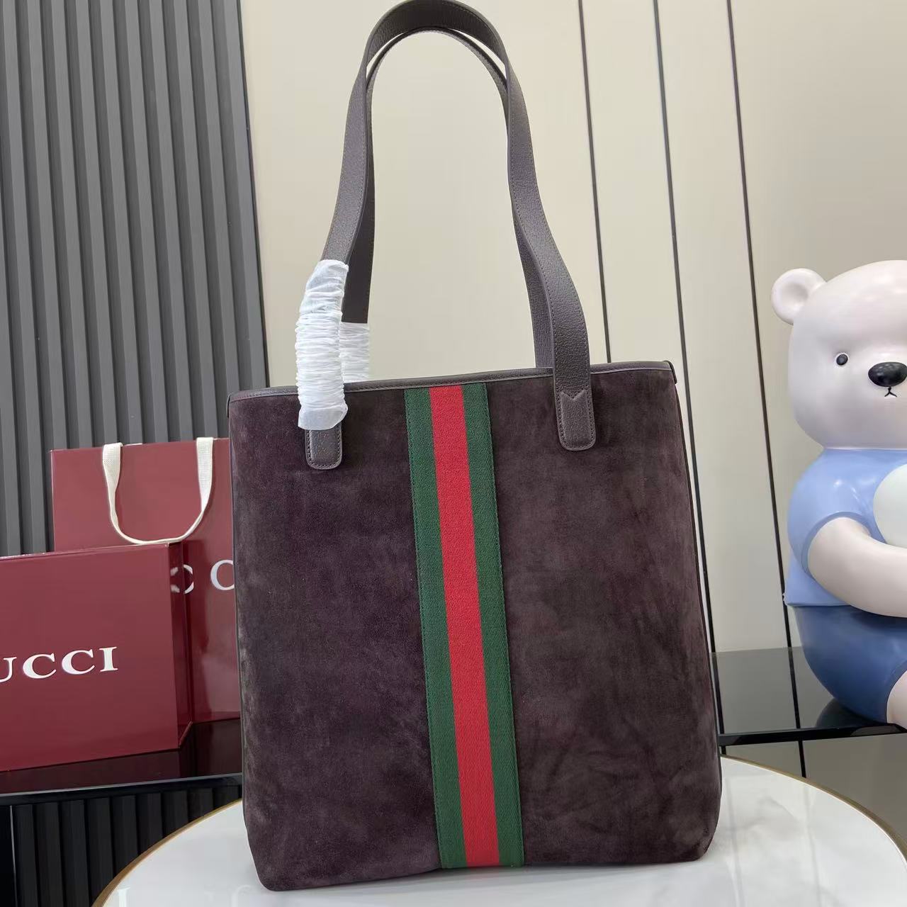 Gucci Ophidia Medium Tote Bag - DesignerGu