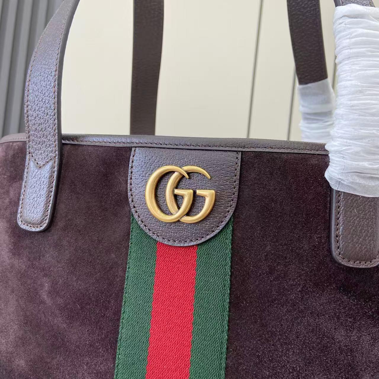 Gucci Ophidia Medium Tote Bag - DesignerGu