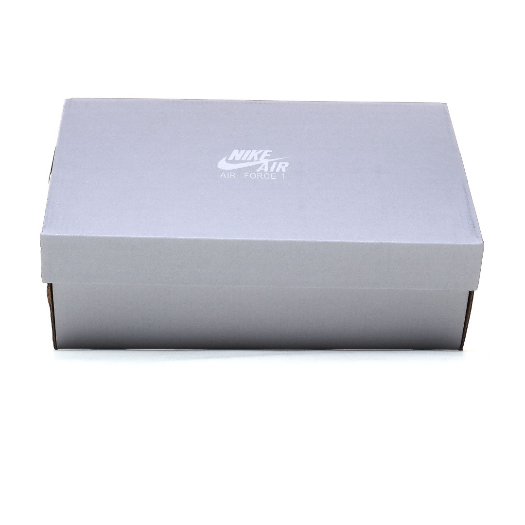 Nike Air Force 1 '07 Low “Black Silver Swoosh” FV5951-001 - DesignerGu