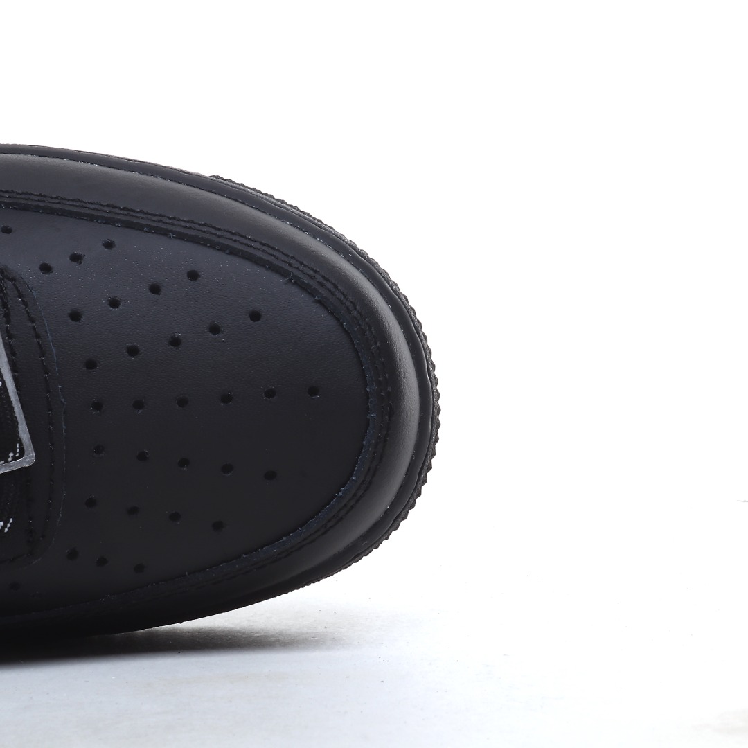 Nike Air Force 1 '07 Low “Black Silver Swoosh” FV5951-001 - DesignerGu