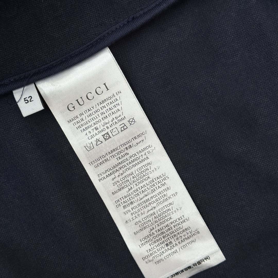 Gucci GG Jersey Jacquard Zip Jacket - DesignerGu