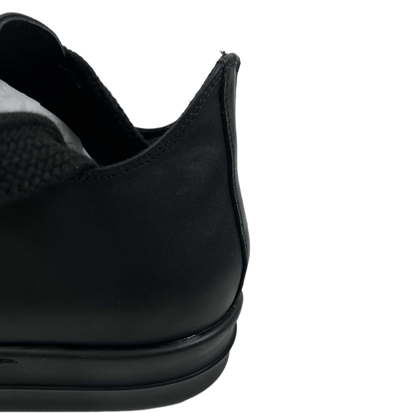 Rick Owens lace-up Leather Sneakers  - DesignerGu