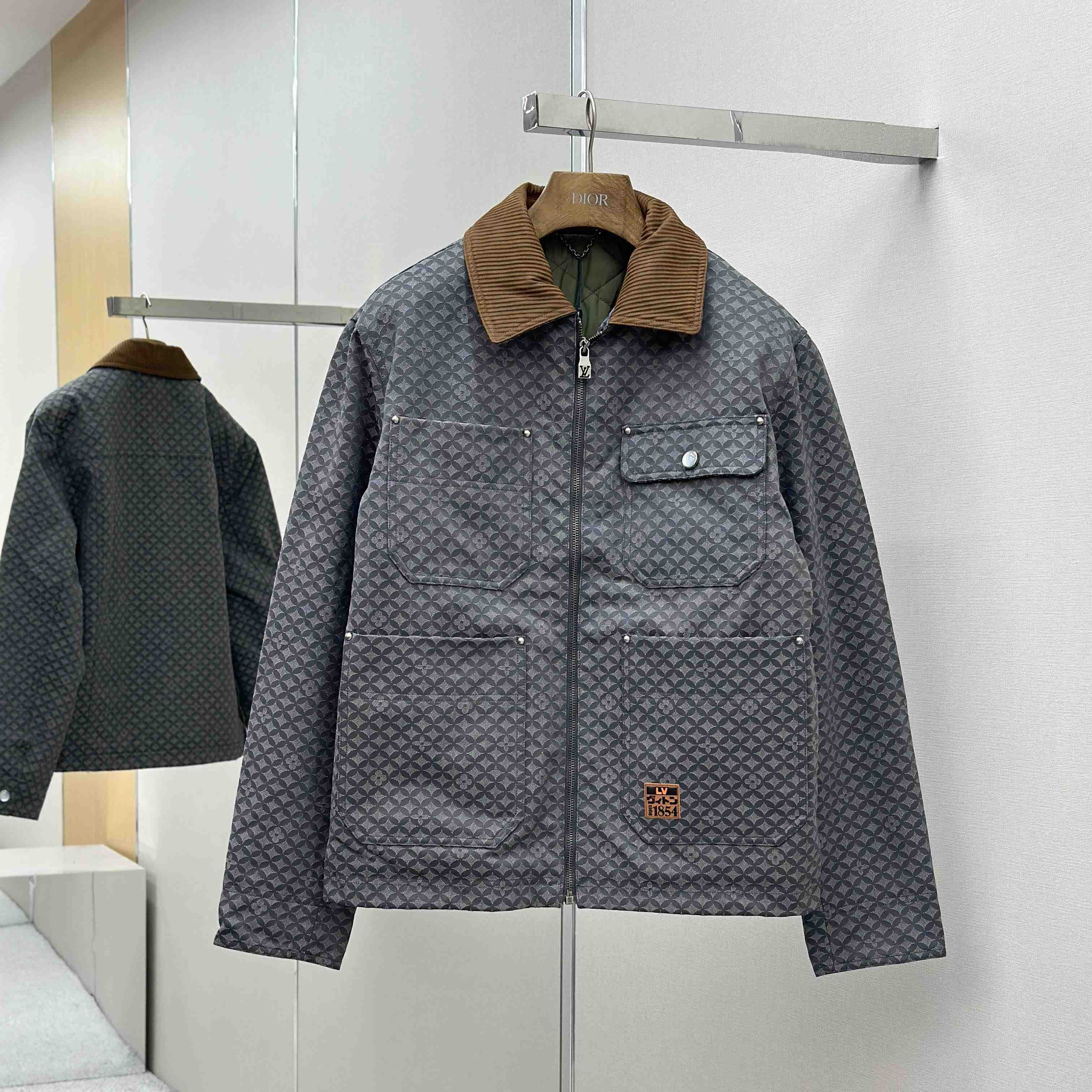 Louis Vuitton Workwear Blouson   1AILNQ - DesignerGu