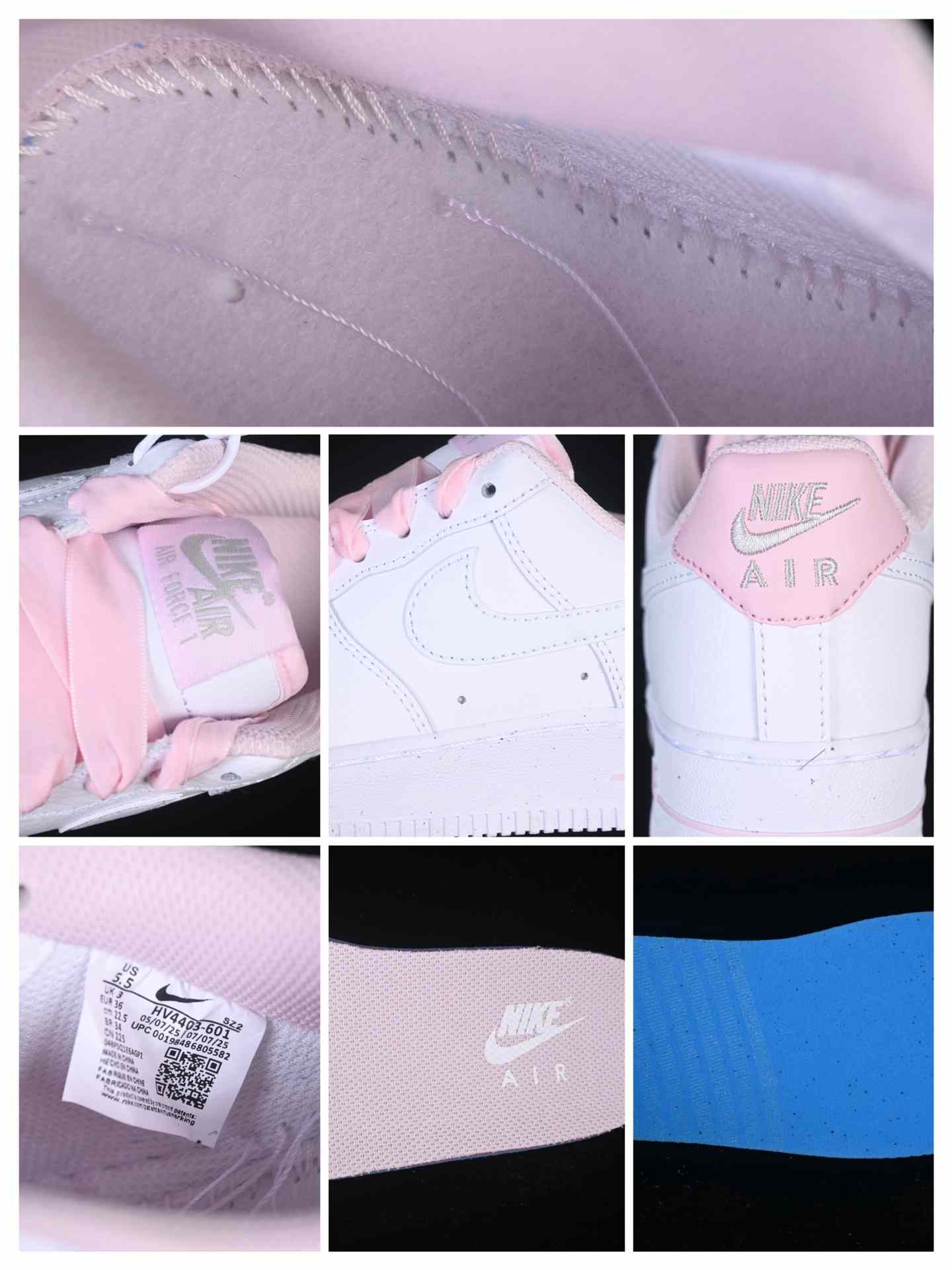 Nike Air Force 1 ’07 Low “White Pink” HV4403-601 - DesignerGu