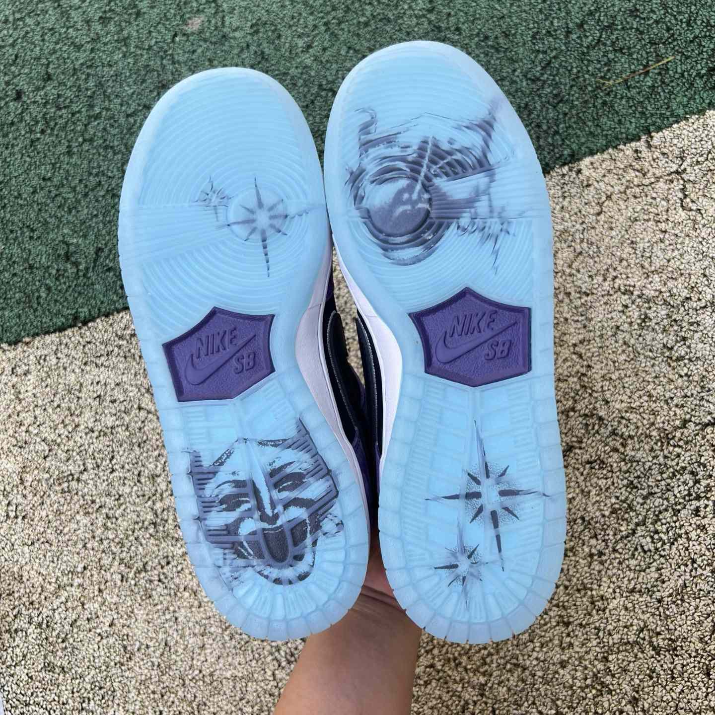 Nike SB Dunk Low Pro “Court Purple/Black/White” – S2 Pure Original Version HJ0513-500 - DesignerGu